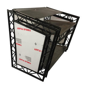 Hot Sell Pioneer <span class=keywords><strong>DJ</strong></span> Table, Table d'équipement <span class=keywords><strong>DJ</strong></span> mobile, Cabine <span class=keywords><strong>DJ</strong></span> pliante - Product Image 3