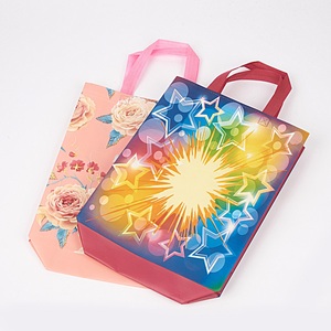 Di alta qualità del modello di modo <span class=keywords><strong>rosa</strong></span> tessuto non tessuto pieghevole shopping bag di protezione ambientale portatile - Product Image 4