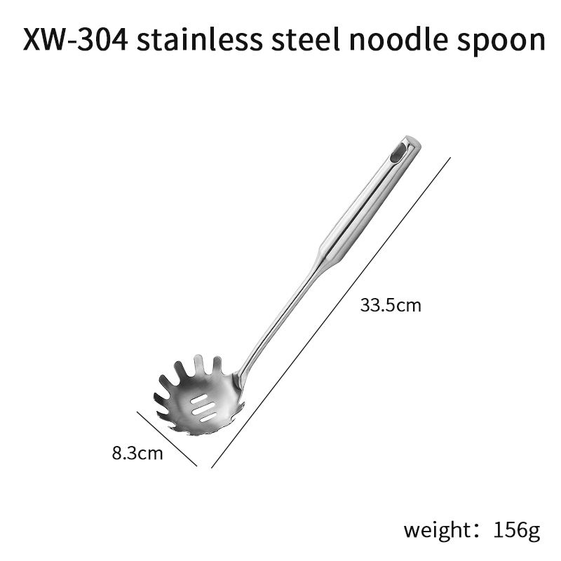 XW-304 stainless steel noodle spoon