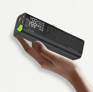 حجم صغير لاسلكي نفخ الكرة الرقمية المحمولة القابلة لإعادة الشحن ضاغط للكرة - Product Image 4