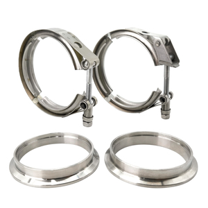 Colliers de serrage <span class=keywords><strong>V</strong></span>-<span class=keywords><strong>Band</strong></span> 2,5 pouces (63 mm) à dégagement rapide pour turbocompresseur avec brides plates standard - Product Image 3