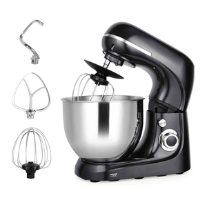 Batteur sur socle professionnel 1400W 5.3L, 8 vitesses, mélangeur planétaire robuste, moteur en cuivre pur, OEM - Product Image 2