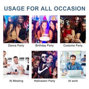 EELHOE Halloween <span class=keywords><strong>Vampire</strong></span> Maquillage Costume Fausses <span class=keywords><strong>Dents</strong></span> Prothèse Dentaire Adhésive Réaliste & Durable Gomme Dentaire Accessoires <span class=keywords><strong>de</strong></span> Fête - Product Image 4