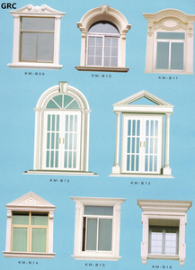 Trang Trí GRC Xi Măng Bên Ngoài Khung Cửa Sổ Khuôn - Product Image 3
