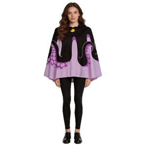 Le Cape Sirène de la Petite Sirène <span class=keywords><strong>Ursula</strong></span>, Déguisement de Halloween, Cosplay TV & Cinéma, Robe de Princesse - Product Image 1