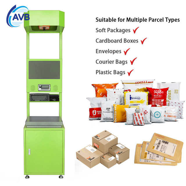 Cost-Effective Static DWS System Static Parcel Handling Weighing Dimension Scanner for Warehouse