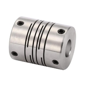 Accouplements d'arbre d'entraînement Ant Factory 401 en alliage d'aluminium standard, type à fixation par vis à rainure, couple 5250 - Product Image 2