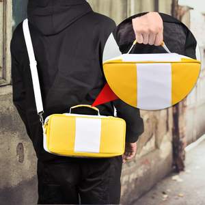 Échantillon gratuit, prix de luxe, logo personnalisé, imprimante de marque, sac de transport en papier laminé gaufré pour bijoux - Product Image 4