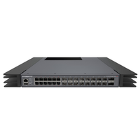 Nouveau commutateur industriel robuste FortiNet FortiSwitch FSR-424F-POE sur rail DIN, 16 ports Gigabit 10 Gigabit PoE Ethernet, en stock