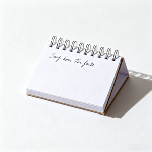 Bloc de notas magnético para nevera, papel autoadhesivo, lista de compras para hacer, planificador, logotipo impreso personalizado, oficina, uso doméstico - Product Image 1