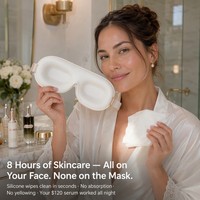 Masque de sommeil en soie de luxe |   Solution de sommeil douce pour la peau avec tissu respirant et design ergonomique confortable |   Fabricant OEM ODM