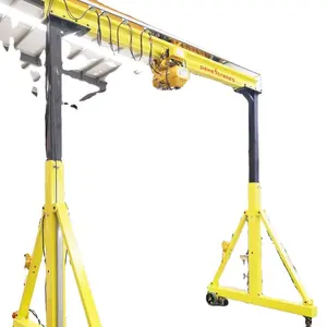 Electric Hoist Tali Kawat Gantry Crane