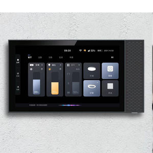 CHNLAN <span class=keywords><strong>7</strong></span> pouces FX9 Tuya Centre de contrôle à distance tactile intelligent, commutateur de scène intelligent, amplificateur mural d'éclairage Zigbee WiFi - Product Image 1