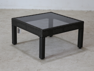 Ensemble de mobilier d'extérieur moderne Sofa sectionnel en <span class=keywords><strong>rotin</strong></span> avec cadre en fer <span class=keywords><strong>Salon</strong></span> patio tout temps pour cour villas Tout en métal - Product Image 2