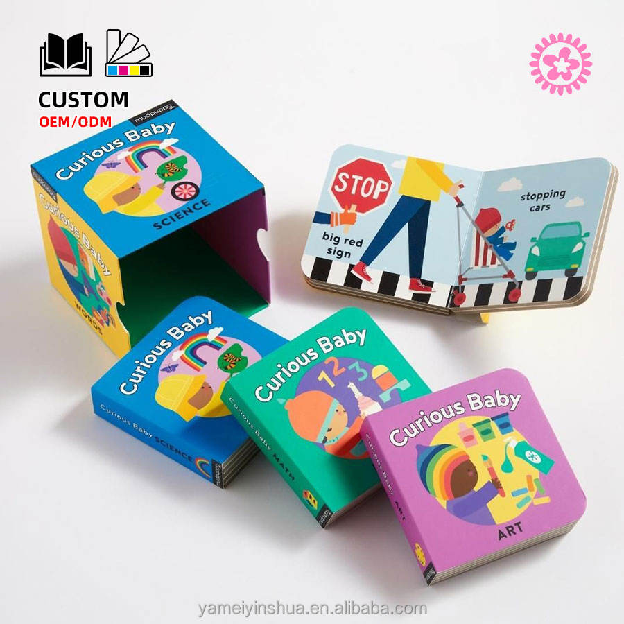 Impression de livres cartonnés