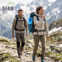 Poche à eau Sibo Factory professionnelle 3L, étanche, écologique, pour activités de plein air, trekking, randonnée, escalade, anti-fuite, qualité alimentaire