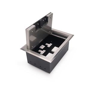 Système de boîtes de jonction modulaires avec modules d'alimentation et de données interchangeables pour sols surélevés - Product Image 3