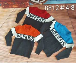 Promoten Van $2.66 3 Jaar Effen Op Maat Gemaakte Truien Modellen Met De Hand Breien - Product Image 3