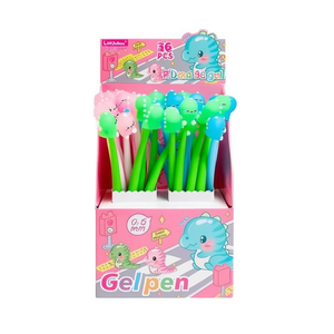 LilDinon Gel Pen 0.5 Mm Dinosaur Design For Kids School Writing Supplies - Product Image 1
