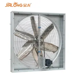 jinlong 50inch cattle house hanging fan with 275g frame for layer hen house