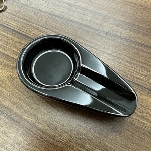 Cenicero de cerámica hecho a mano de alta calidad, encendedor de lujo, cortador de cigarros en forma de V y juego de accesorios para fumar - Product Image 5