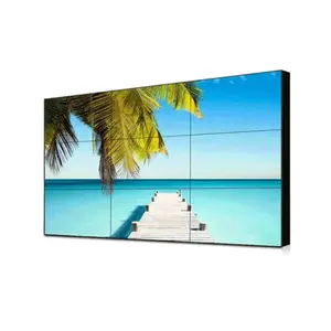 55英寸4k高清视频墙供应商更便宜的价格数字led墙广告