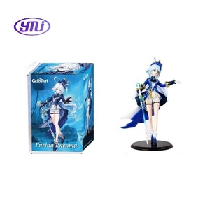 ฟิกเกอร์อนิเมะ เก็นชิน อิมแพ็ค ฟูรินะ - ไฮโดร อาร์คอน เทพแห่งความยุติธรรม ขนาด 23 ซม. |   ฟิกเกอร์สะสมบิโชโจระดับพรีเมียมพร้อมท่าทางที่ดูมีชีวิตชีวา - Product Image 1