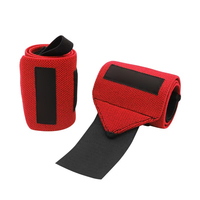 Sangles de poignet robustes pour la musculation, la force athlétique, bandes de soutien réglables pour l'entraînement de force, personnalisables pour le fitness