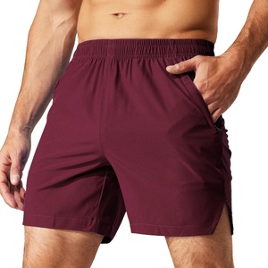 Pantalones Cortos Deportivos para Hombre OEM de 5 Pulgadas, Casuales, de Secado Rápido, Ligeros, de Cintura Media, con Cierre de Cordón, Bolsillos, Tela de Pana - Product Image 2
