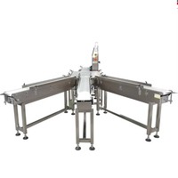 Contrôleur de poids industriel compact pour les lignes de production d'emballages de snacks, bonbons, produits de boulangerie, noix et aliments en bouteille
