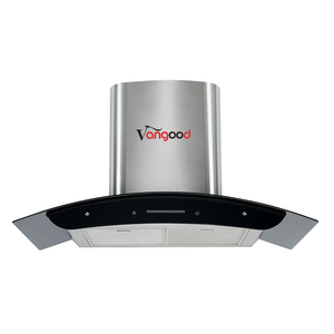 <span class=keywords><strong>Chimenea</strong></span> montado en la pared nexstyle de cocina de cristal de cobre Campanas extractoras - Product Image 1