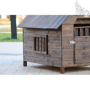 Productos para casas de mascotas para perros, madera sólida, impermeable, a prueba de viento, sombrilla anticorrosión, a prueba de insectos, al aire libre, cálida, casa para perros - Product Image 2