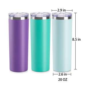 Sublimación Blanks Gafas térmicas Tazas de viaje al vacío de doble pared Mantener frío 12hrs <span class=keywords><strong>Vasos</strong></span> al por mayor a granel - Product Image 4