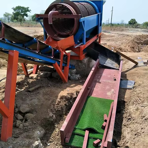 ماكينة غسيل ذهبية صغيرة الحجم 10tph 20tph محمولة - Product Image 4