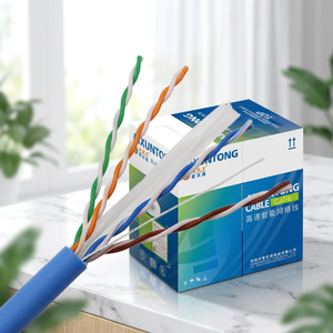 <span class=keywords><strong>Cable</strong></span> <span class=keywords><strong>Ethernet</strong></span> Cat6 UTP STP FTP SFTP de Cobre, <span class=keywords><strong>Precio</strong></span> por Metro, 4 Pares, LAN, 305m 300m, <span class=keywords><strong>Cable</strong></span> de Red Cat 6 para Exteriores con Relleno de Gel - Product Image 4