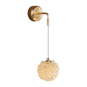 Lustre en cristal et aluminium de style français, design élégant et moderne, <span class=keywords><strong>suspension</strong></span> LED pour chambre à coucher, entrée, salon - Product Image 5
