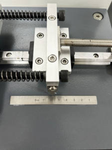 Máquina de ensayo de resistencia al frote JIS L 1096 Scott - Product Image 5