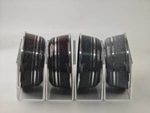 <span class=keywords><strong>Set</strong></span> di <span class=keywords><strong>Pentole</strong></span> in Alluminio di Grado Commerciale con Design Originale, 5 Pezzi con Rivestimento Antiaderente - 20/24/28/32/28cm con Coperchi Resistenti - Product Image 4