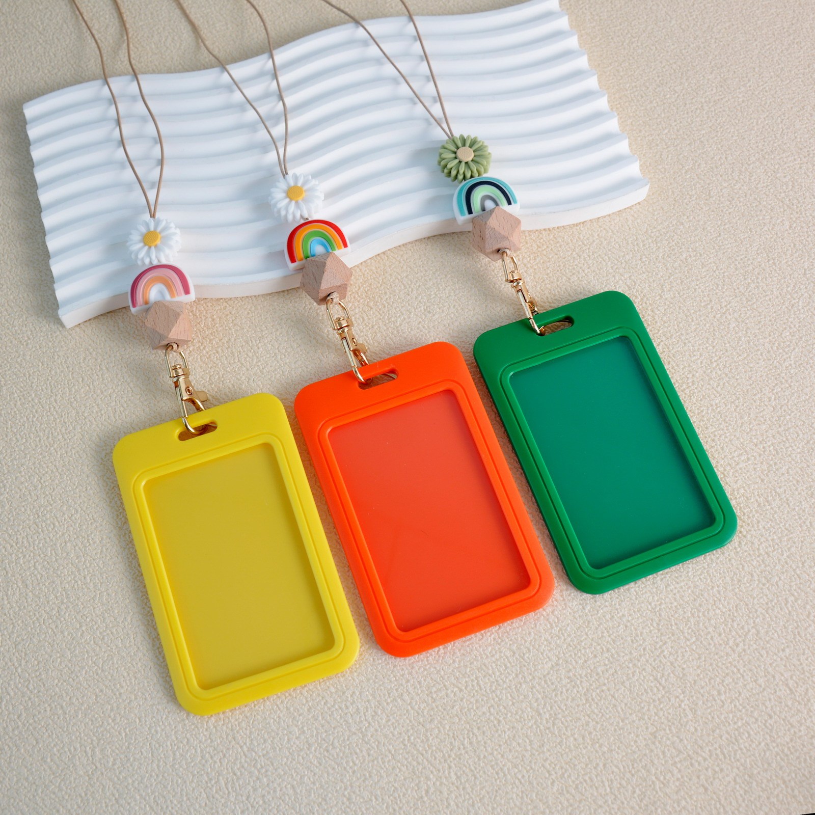Elastic Silicone Straps for Cell Phones Keychains Image 5