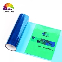 Film Diffuseur de Phare de Voiture CARLAS Film LED Coloré pour Phare Arrière Feu Stop Antibrouillard Film Teinté PVC Vinyle
