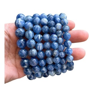 Vòng tay đá Kyanite tự nhiên Brazil, mắt mèo pha lê, quà tặng thời trang cao cấp dành cho nam và nữ, bán buôn - Product Image 5