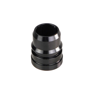 Válvula de Escape para Modificación de Automóviles BOV-1059 de Aleación de Aluminio Negro/Plateado para Ford F150 13-21, Mejora de Rendimiento, Tubo Recto - Product Image 3