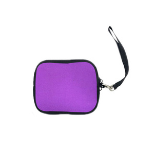 Cremallera bolsa de monedero mini para los hombres y las mujeres de neopreno resistente al agua de la moneda de cambio - Product Image 3