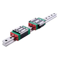 Guide linéaire de Rail professionnel HIWIN MGW 12C engrenage de composant de noyau pour actionneur linéaire Guides linéaires CNC plats