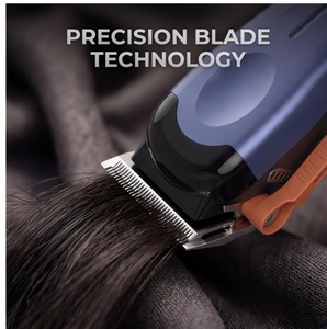 Tondeuse à cheveux professionnelle <span class=keywords><strong>7200</strong></span> tr/min, batterie Li-ion 2000 <span class=keywords><strong>mAh</strong></span>, lames en acier inoxydable, boîtier en alliage d'aluminium, réglable - Product Image 5