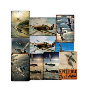 USA Forces Vintage <strong>Metal</strong> Sign Living Room bar Workshop Wall Decor Tin Signs Custom Sky Rides <strong>Plane</strong> <strong>Metal</strong> Signs - Product Image 1