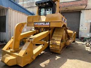 Bulldozer d'occasion CAT D7R Prix bas Excellentes performances Bulldozer d'occasion CAT à vendre - Product Image 5