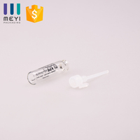 Flacons de parfum vides en verre à baïonnette de 2 ml et 3 ml, mini flacons de test, vaporisateur, flacons de parfum avec vaporisateur