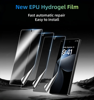 Film de protection flexible auto-réparateur pour Samsung Galaxy S26 S25 S24 S23 22 Ultra, compatible avec le déverrouillage par empreinte digitale