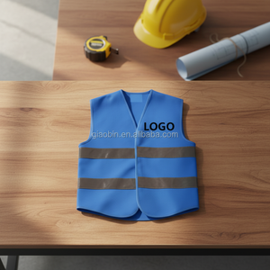 Cheap Outdoor Construction Reflective Safety Vest Jacket Personal Safety Construction <strong>Hi</strong> <strong>Vis</strong> Security Reflective Clothing - Product Image 2